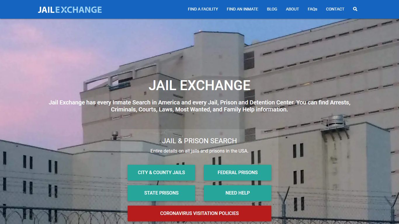 Inmate Search: Roster & Mugshots - Johnson County Jail, IA